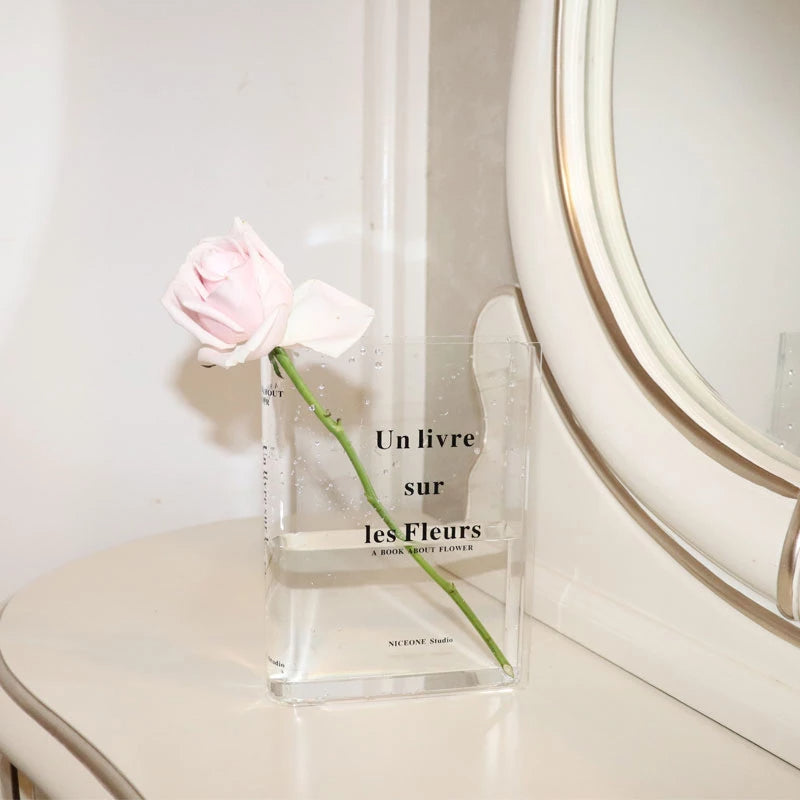 1+1 Gratis | Blumenbuch Vase™ An Einzigartigkeit nicht zu übertreffen!