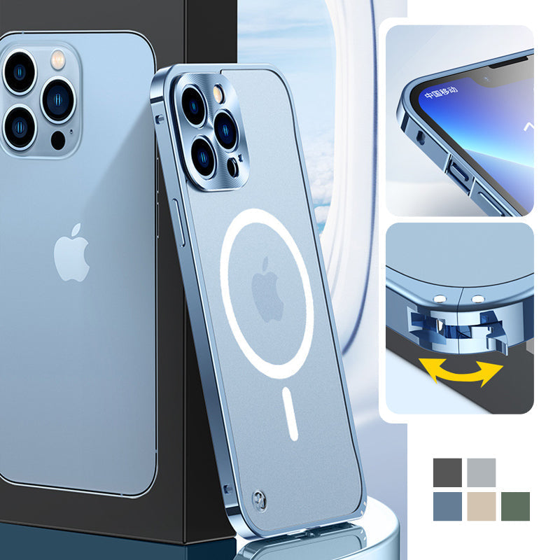 Magnetiq™ | Magnetische iPhone-Hülle mit Metallrahmen