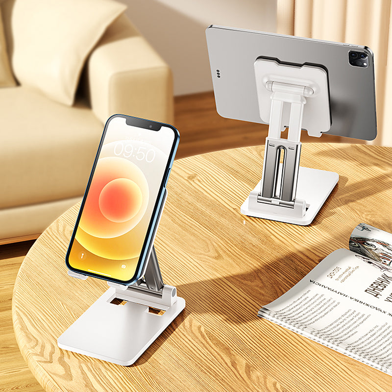 Foldiq™ | Faltbarer oder weipoliger Telefon Schreibtischhalter