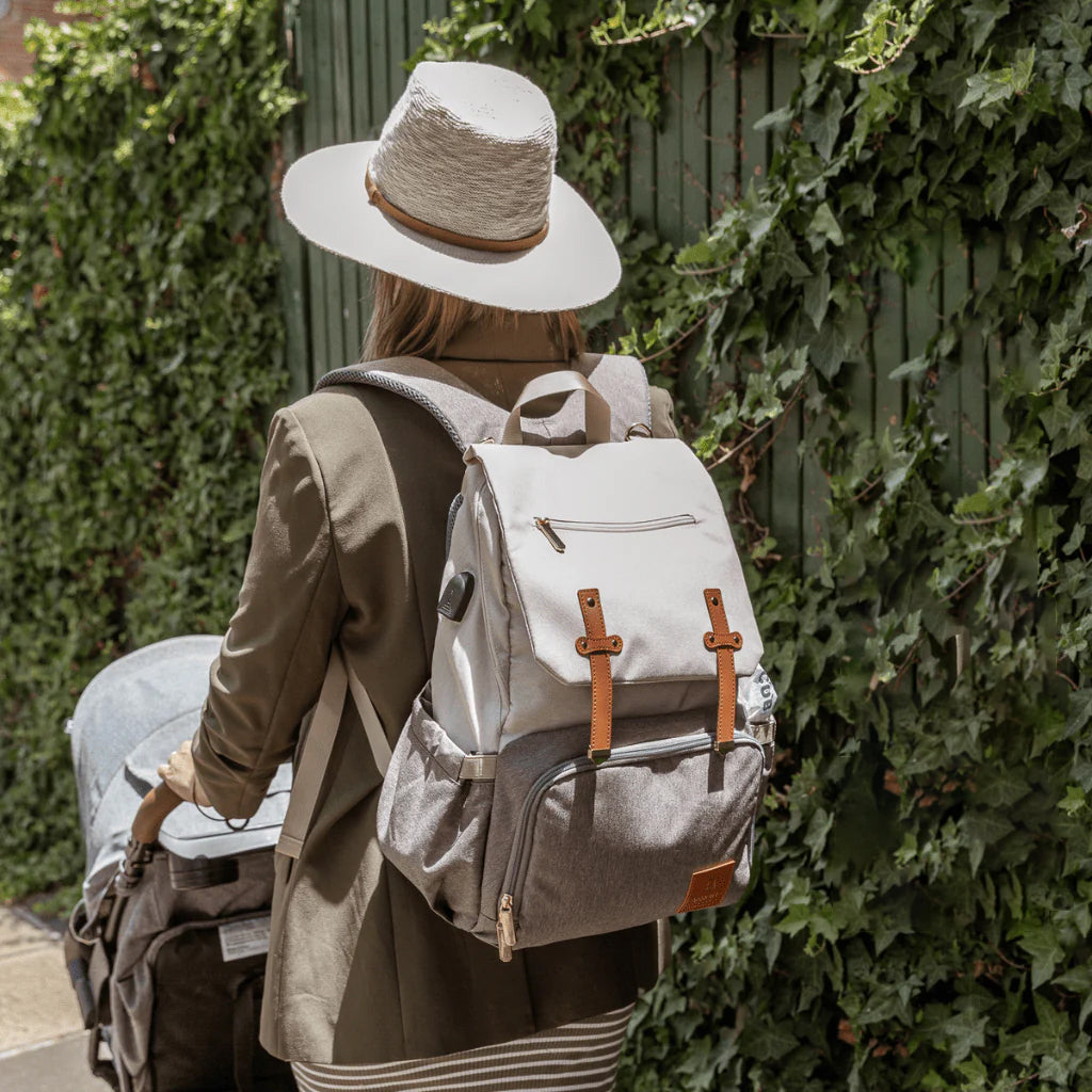 ClaraTote® | Elegante vegane Ledertasche für Arbeit, Reisen und Schule