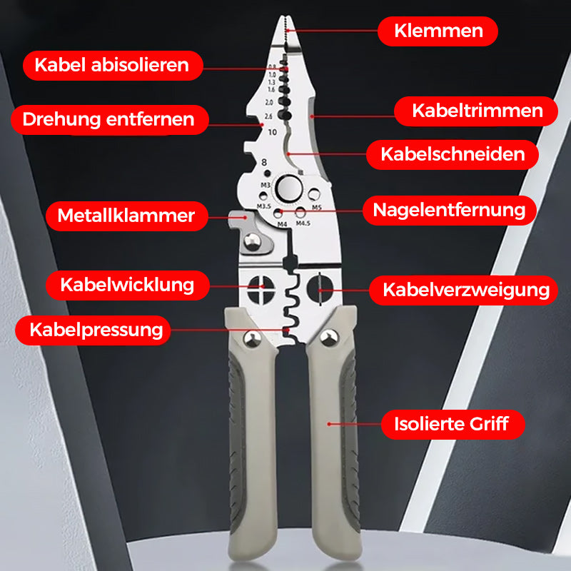 1+1 GRATIS | WireMaster™ Saubere Schnitte ohne Beschädigung des Drahtkerns