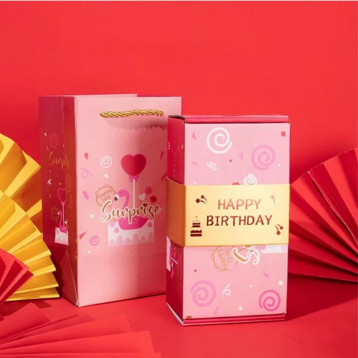 SurpriseJoy® | GiftVault Geschenkbox – ideal für Anlässe & Überraschungen