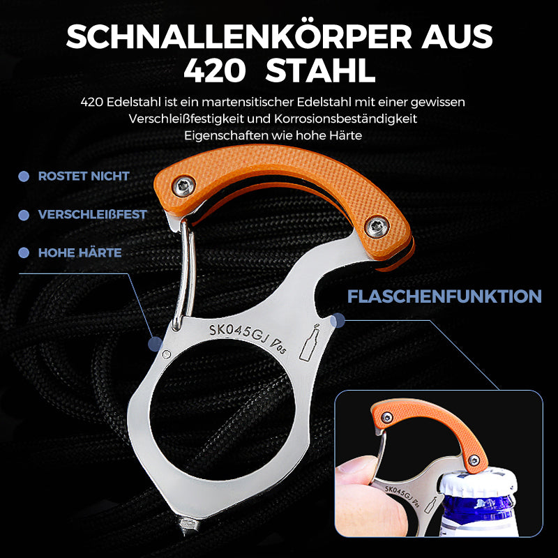 2+2 GRATIS | DefenseGuard™ Schlüsselanhänger - Erhöhen Sie Ihre Sicherheit und Bequemlichkeit unterwegs!