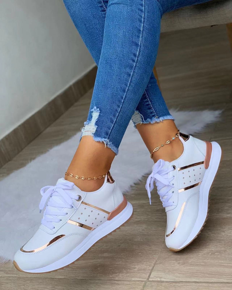 50% RABATT | Hueza™ | Turnschuhe mit Blockfarbe