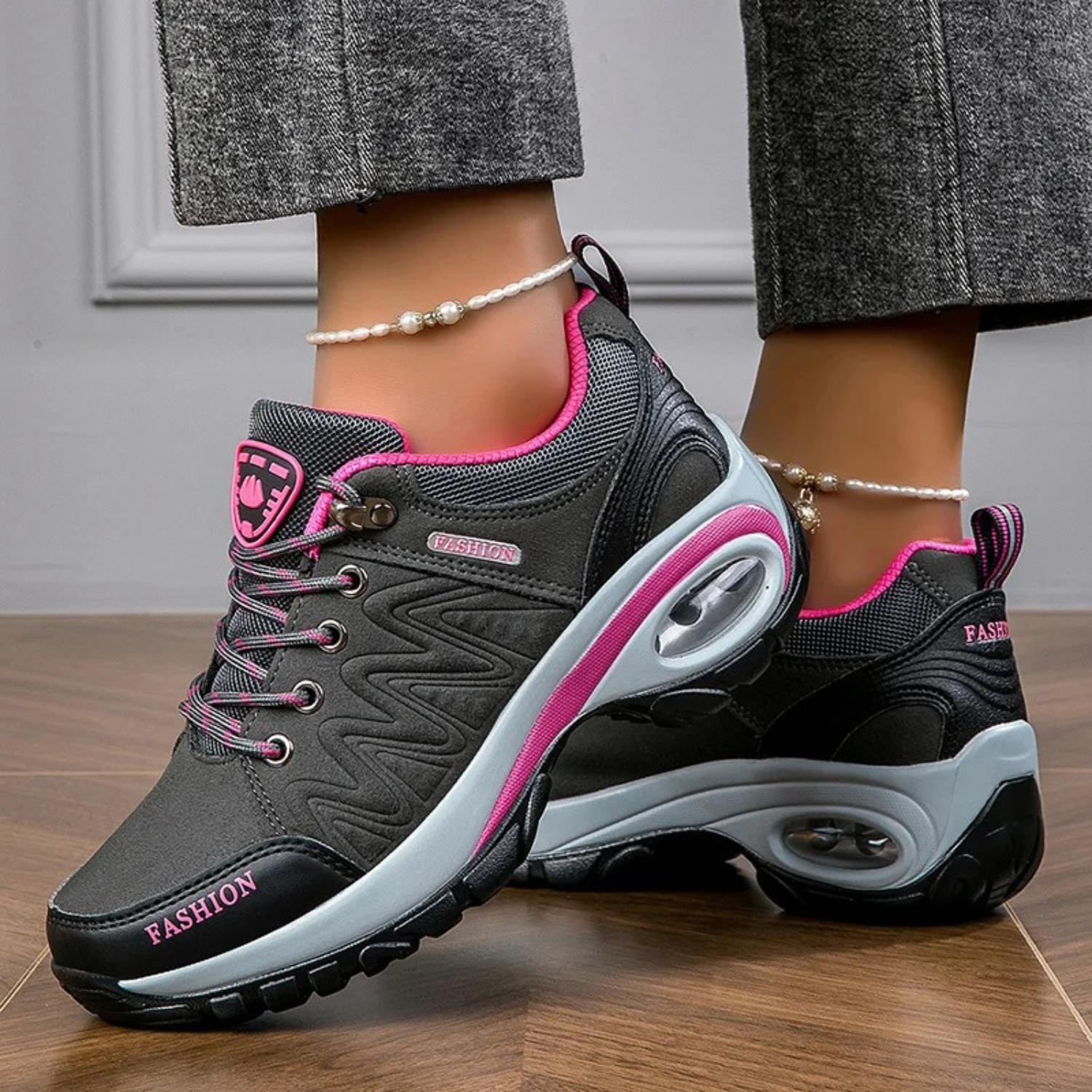 Trailora™ | Wasserdichte bunte Damen-Wanderschuhe