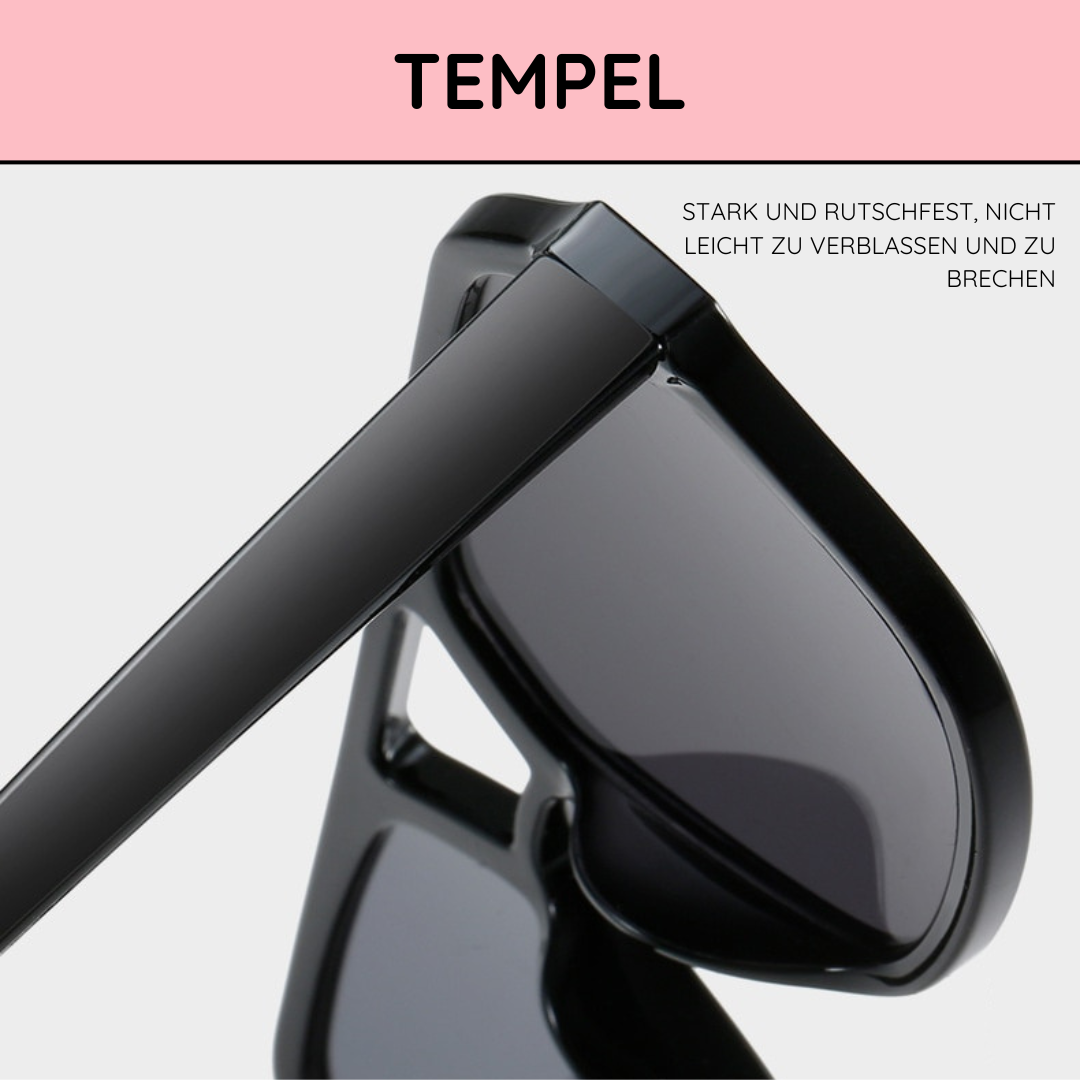 OceanBreeze | Quadratische Candy-Sonnenbrille