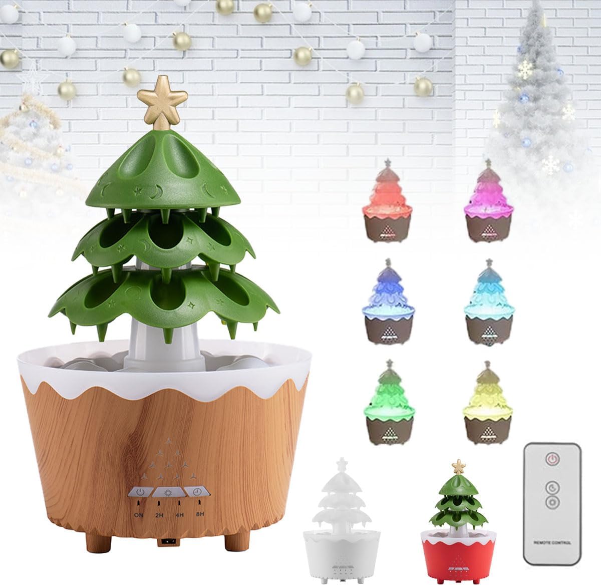 AromaPine® | TreeMist Baum-Aromadiffuser – natürliche Duftnoten & Ambiente