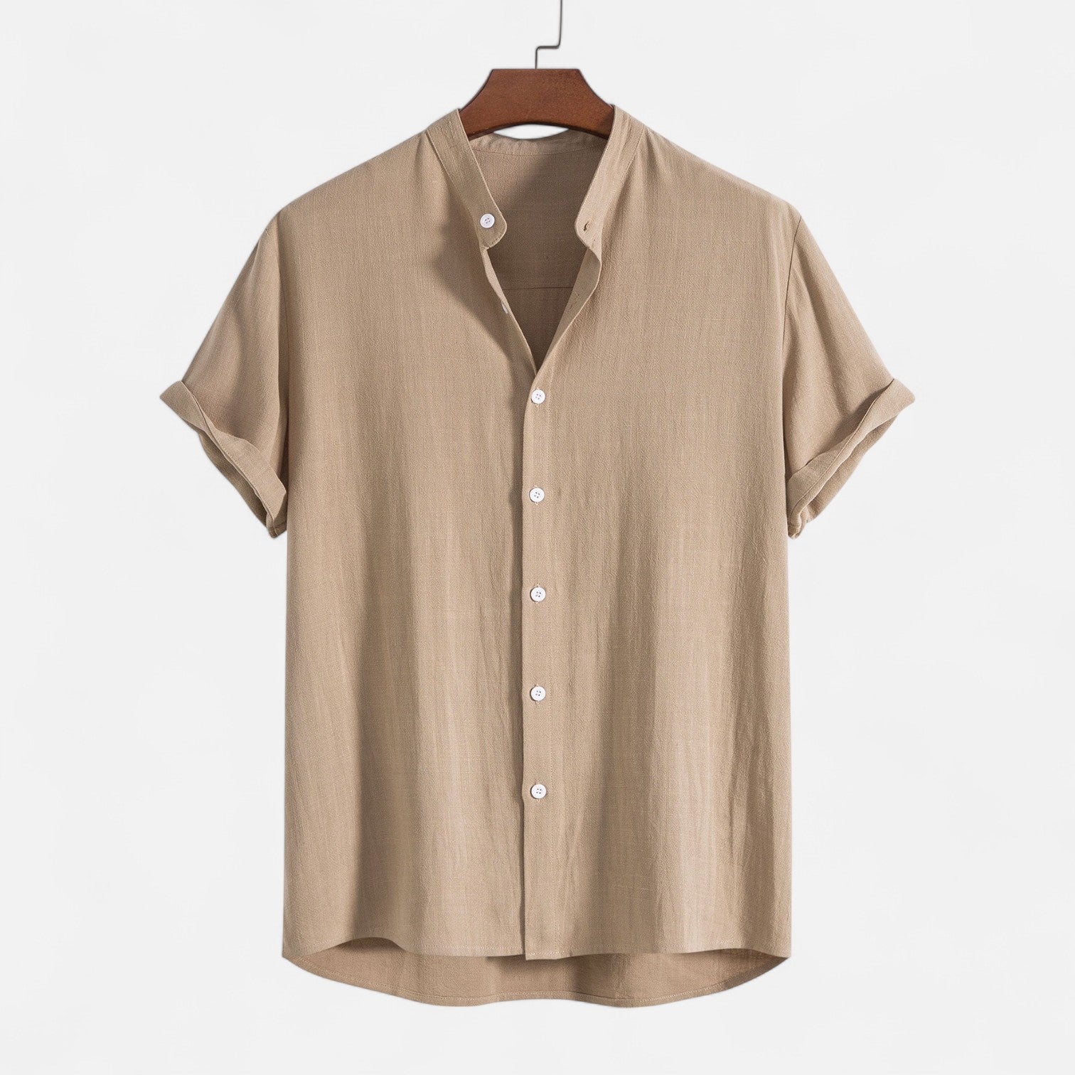 Men's Linen Shirt and Pants Set – Breathable Comfort, Casual Refinement