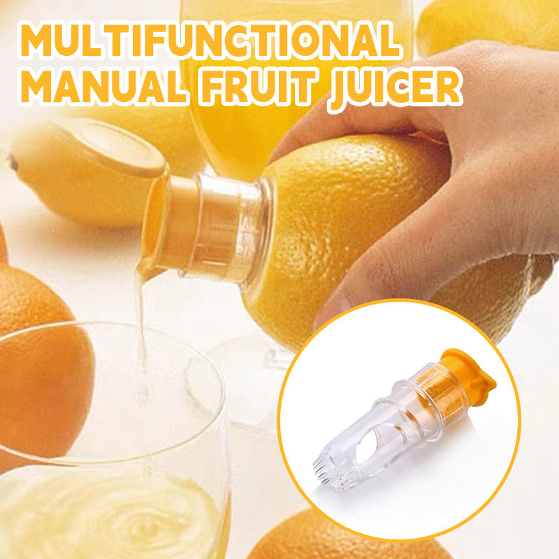 1+1 GRATIS | MiniSqueeze™ - Erfrischender Saft schnell einfach überall genießen