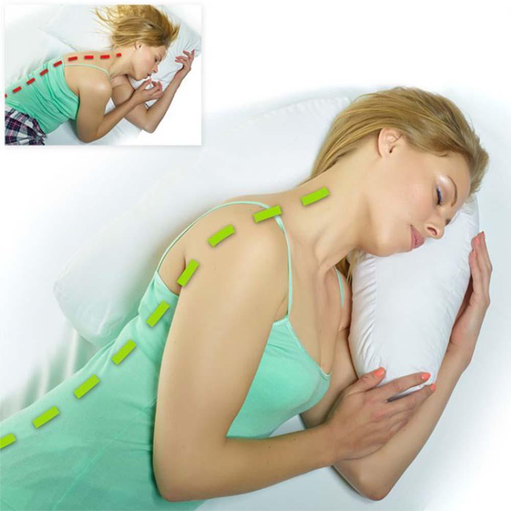 50% RABATT | SleepForm™ | Therapeutisches Seitenschläferkissen