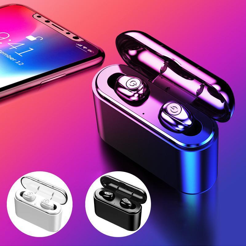 Audionyx™ | 2-in1 Bluetooth-Headset & Externer Akku