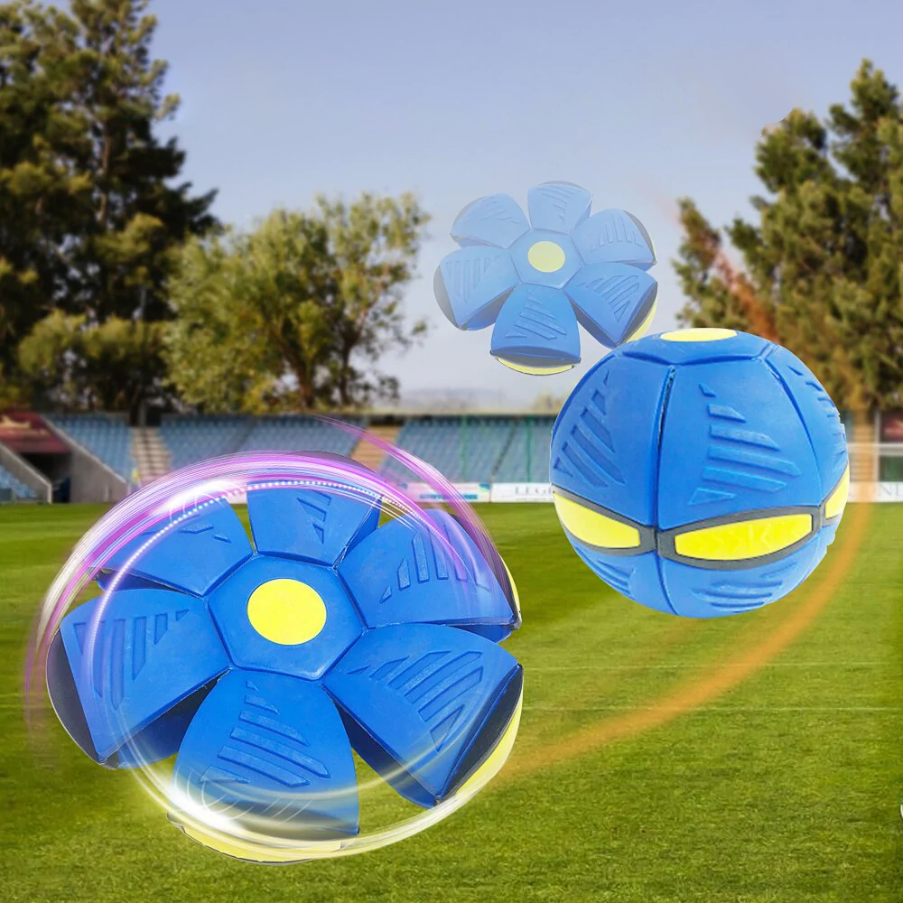 FlyBall X™ - Verwandelbarer Schwebeball für Hunde
