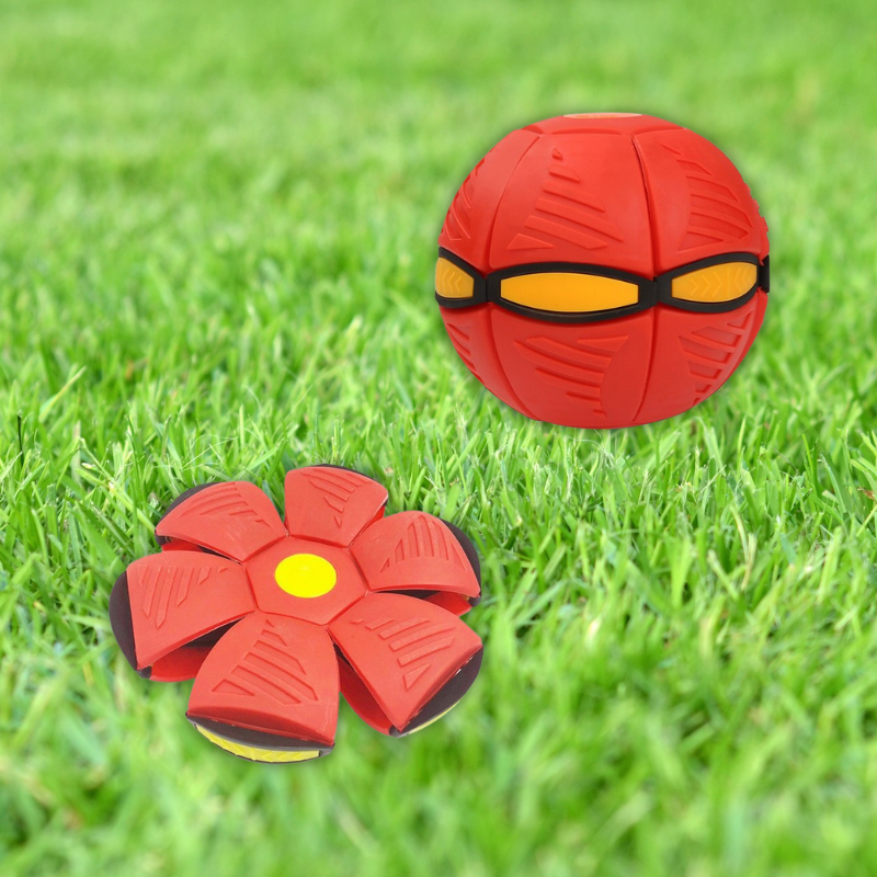 FlyBall X™ - Verwandelbarer Schwebeball für Hunde