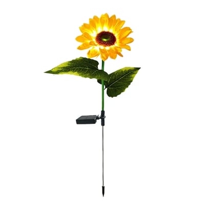 SunflowerGlow® | Sonnenblumen-Solarlicht – einfache Installation, stimmungsvolles Licht