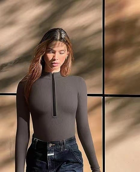 ZipSculpt™ | Zip-Up Bodysuit - Mehr kaufen, mehr sparen