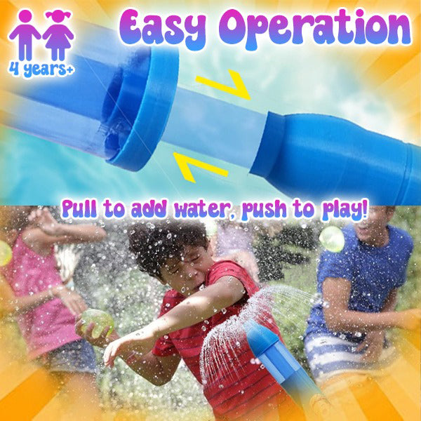 1+1 GRATIS | AquaBurst™ Feuerwerk Wasserpistole