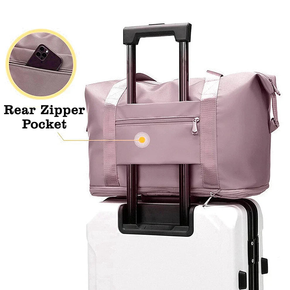 DryVenture® | Wasserdichte Reisetasche für jedes Abenteuer