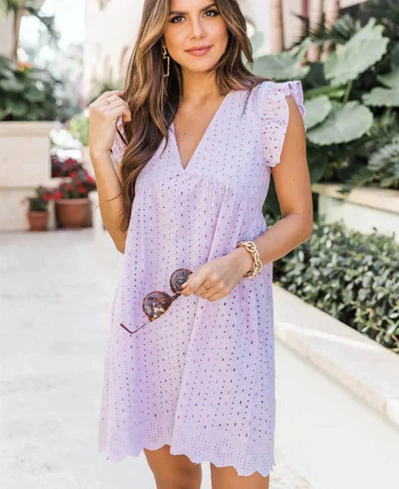 Flexora™ | Sommerkleid mit Hose -2-in-1-Kleid
