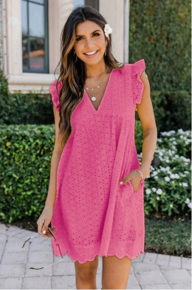 Flexora™ | Sommerkleid mit Hose -2-in-1-Kleid
