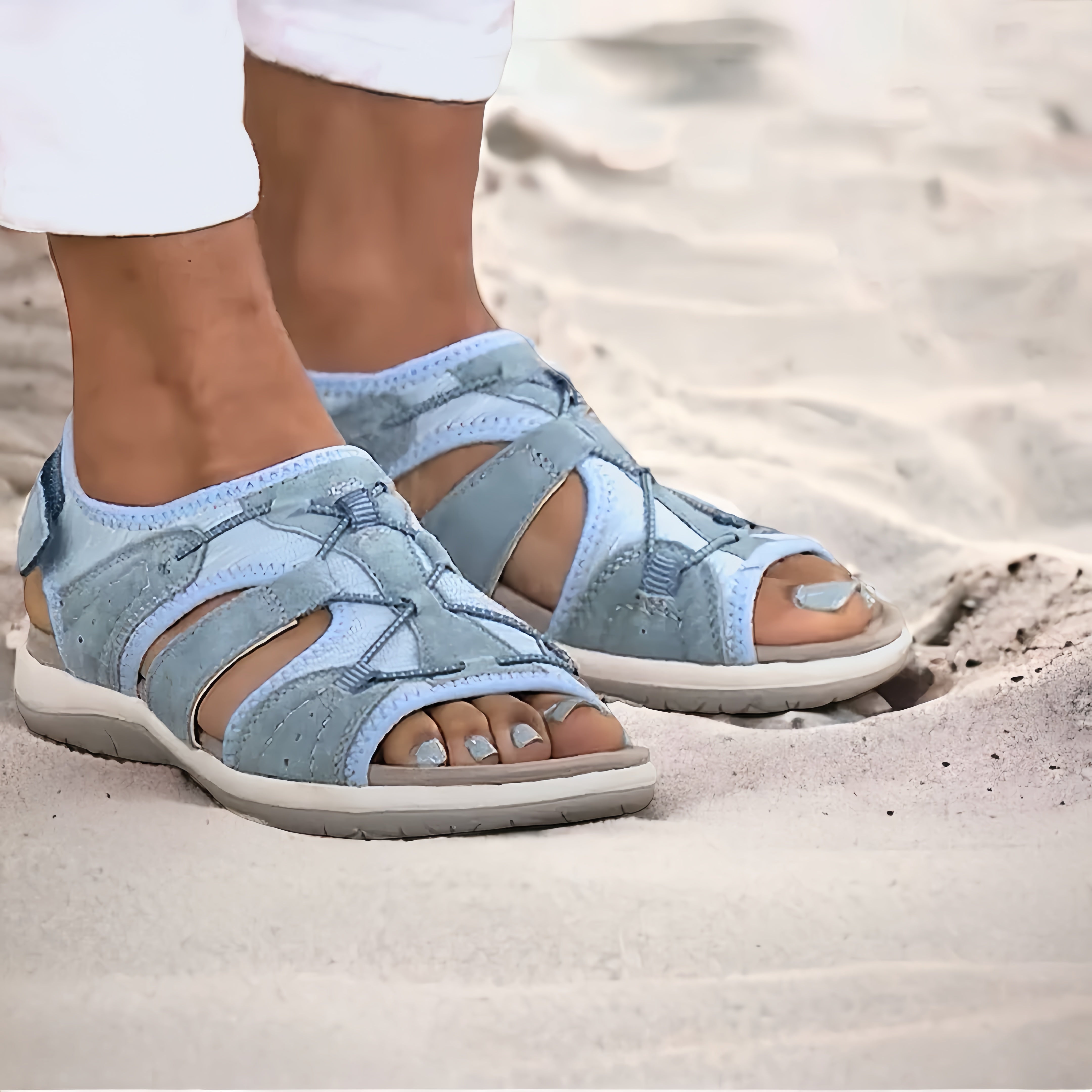 50% RABATT | Archia™ | Orthopädische Frauensandalen für den Sommer