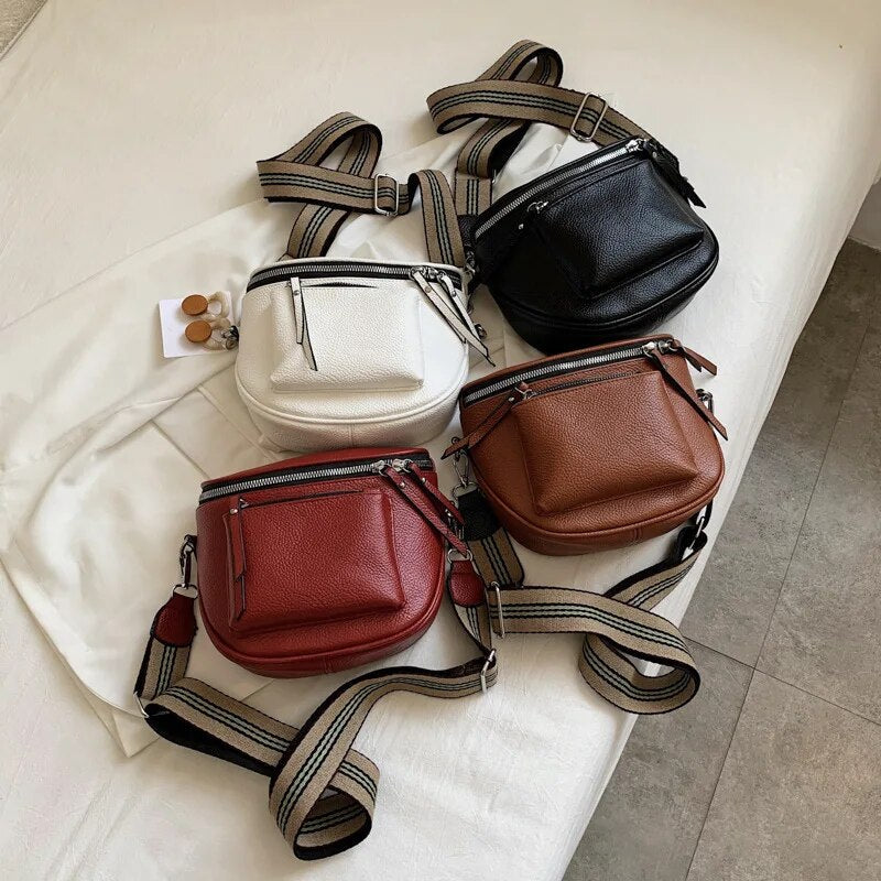 Yanna™ - Handliche Schultertasche - praktische Crossbody-Tasche für unterwegs