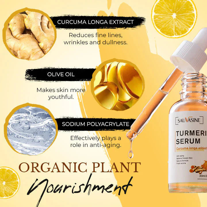 1+1 GRATIS | GlowTumeric™ - Anti-Dunkle-Flecken-Serum