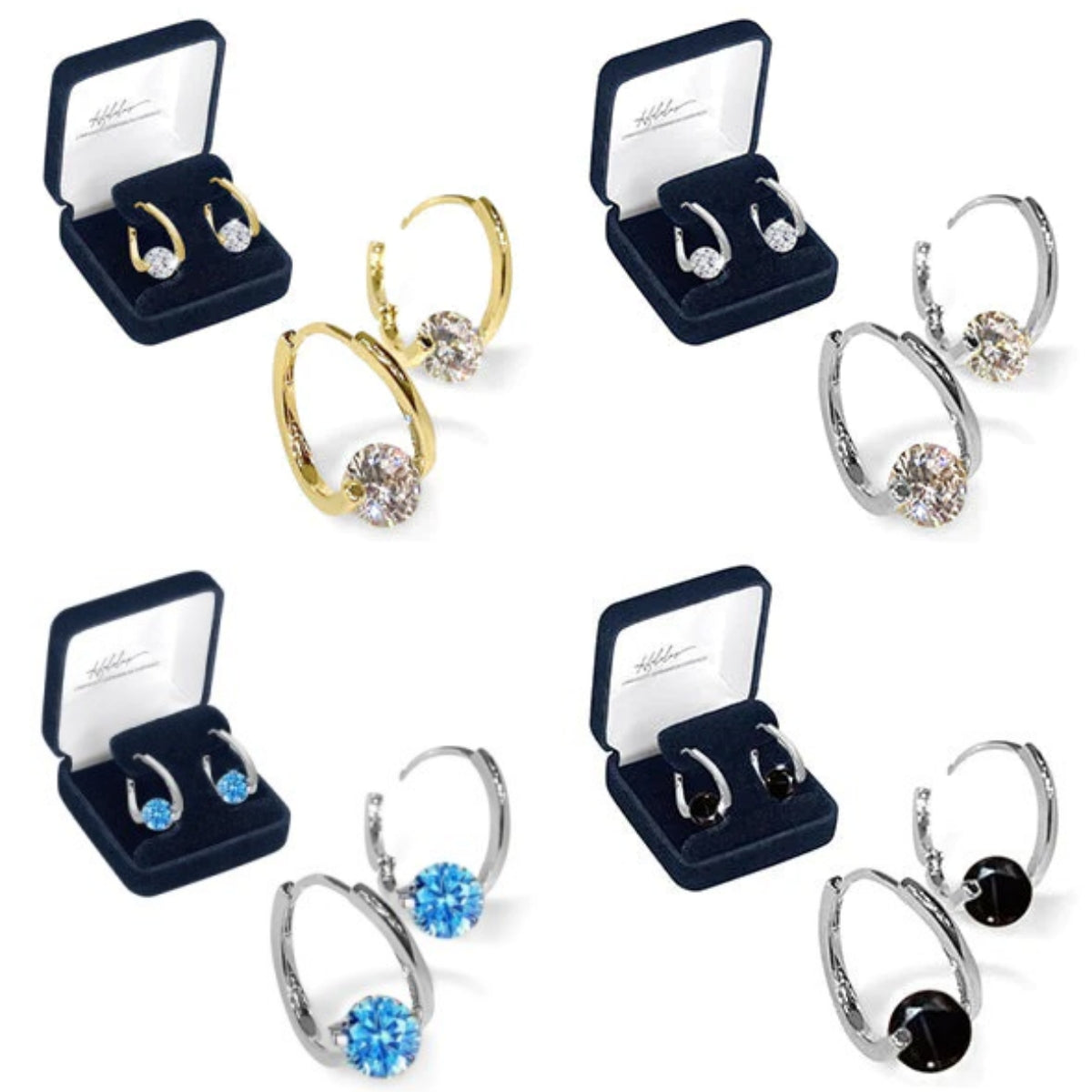 1+1 GRATIS | Eliza® | Germanium-Wellness-Ohrringe