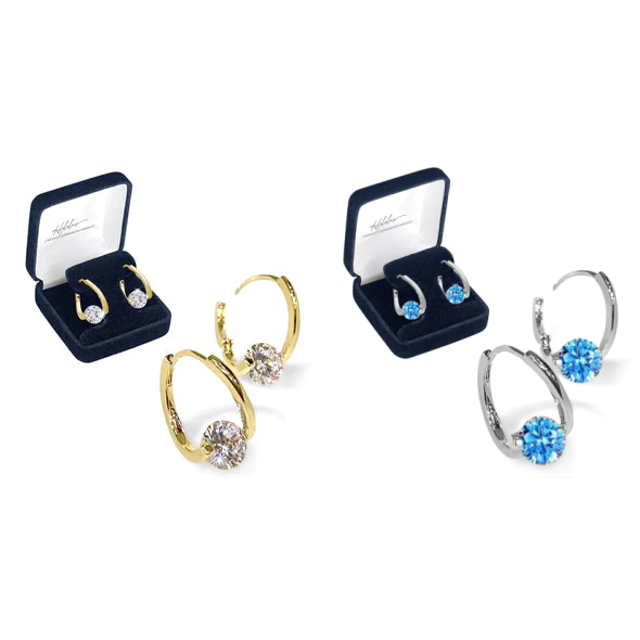1+1 GRATIS | Eliza® | Germanium-Wellness-Ohrringe