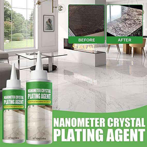 1+1 GRATIS | Nano-Kristallbeschichtungsagent™ - Schützt und pflegt Naturstein wie ein Profi!