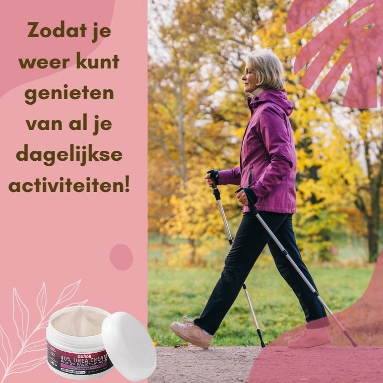 1+1 GRATIS | FootGlow™ - Voetherstellende crème