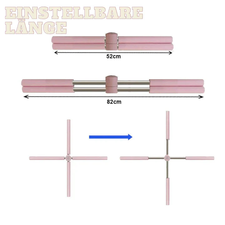 FlexiSpine™️ Yoga Rundrücken-Korrektor