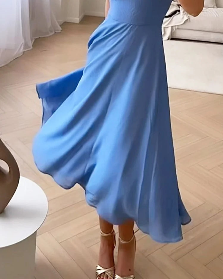 Chiffelle™ | Elegantes Chiffonkleid