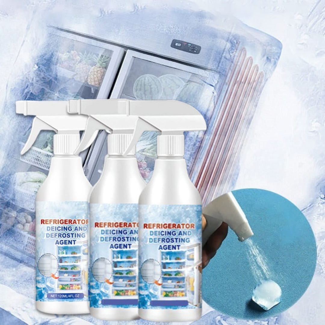 1+1 GRATIS | Frostiva™ | Sicheres & Effektives Kühlschrank-Auftau-Spray