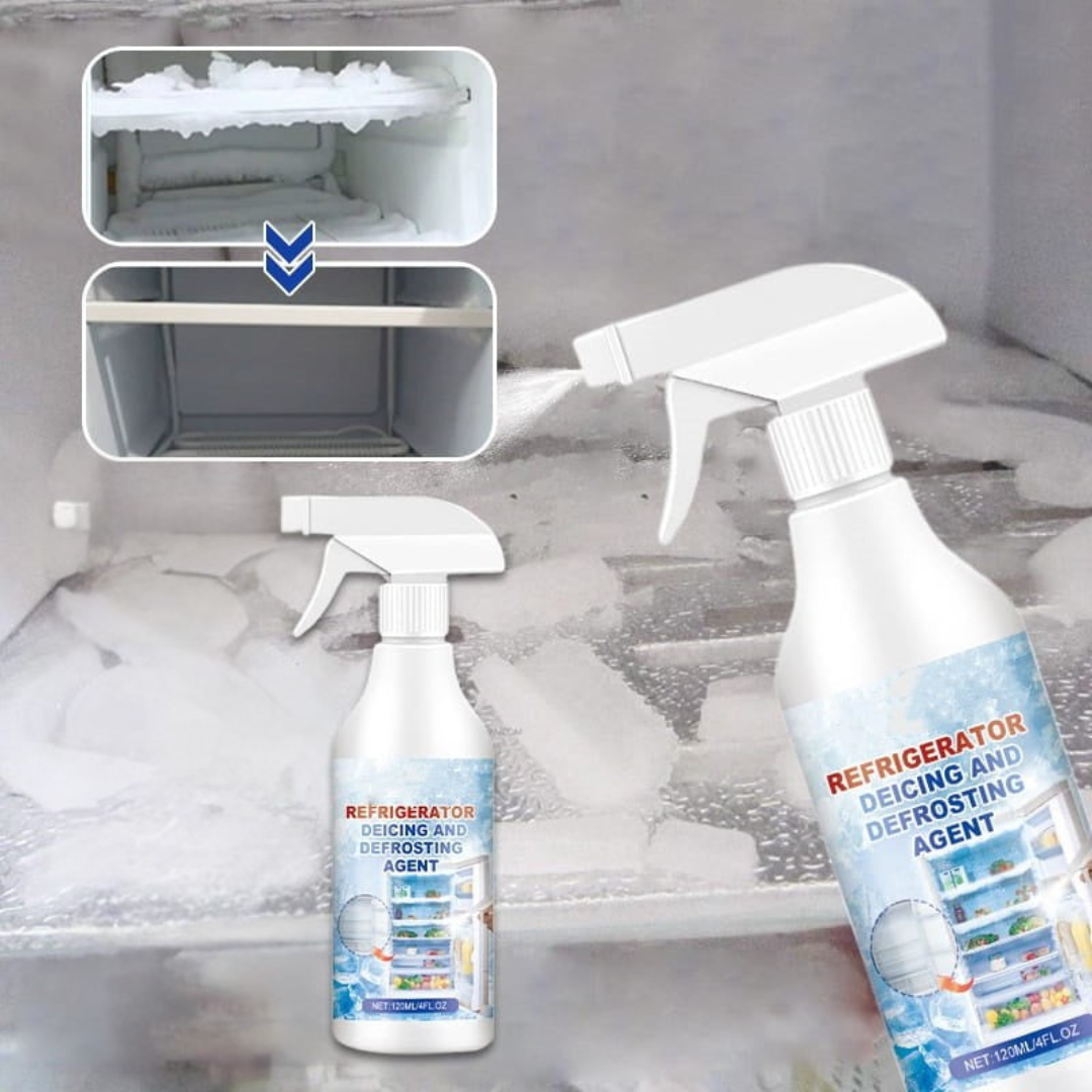 1+1 GRATIS | Frostiva™ | Sicheres & Effektives Kühlschrank-Auftau-Spray