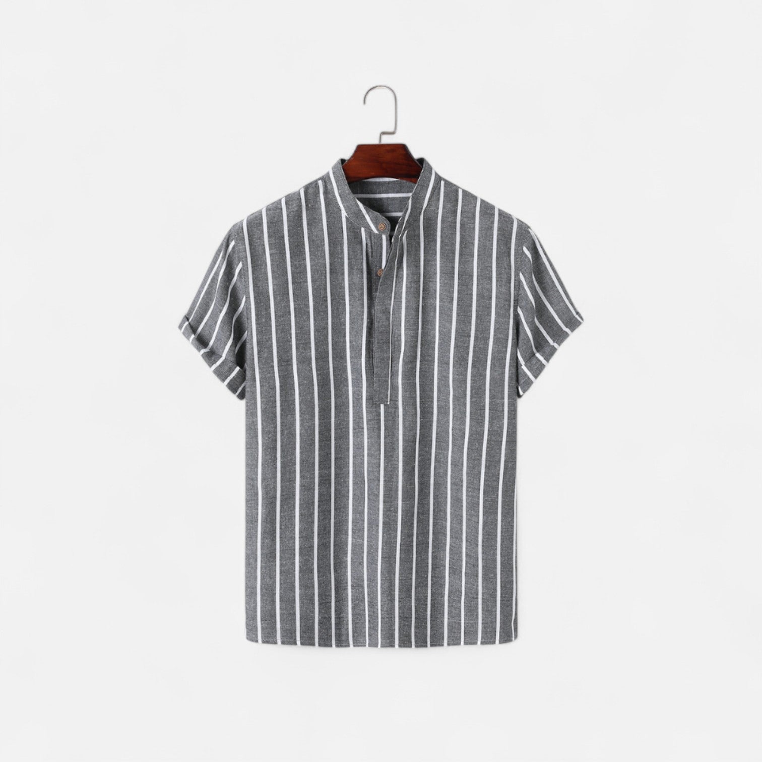 Men's Nautical Polo - Nautical Influence, Timeless Riviera Style