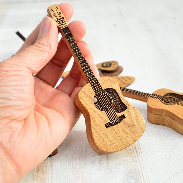 PickKeeper® Personalisierter Gitarrenpickhalter