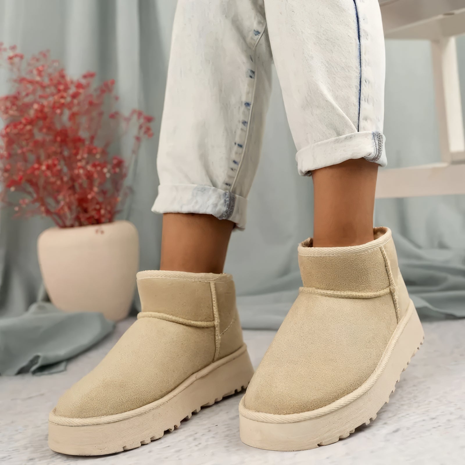 Woolvera™ | Bequeme Winterstiefel