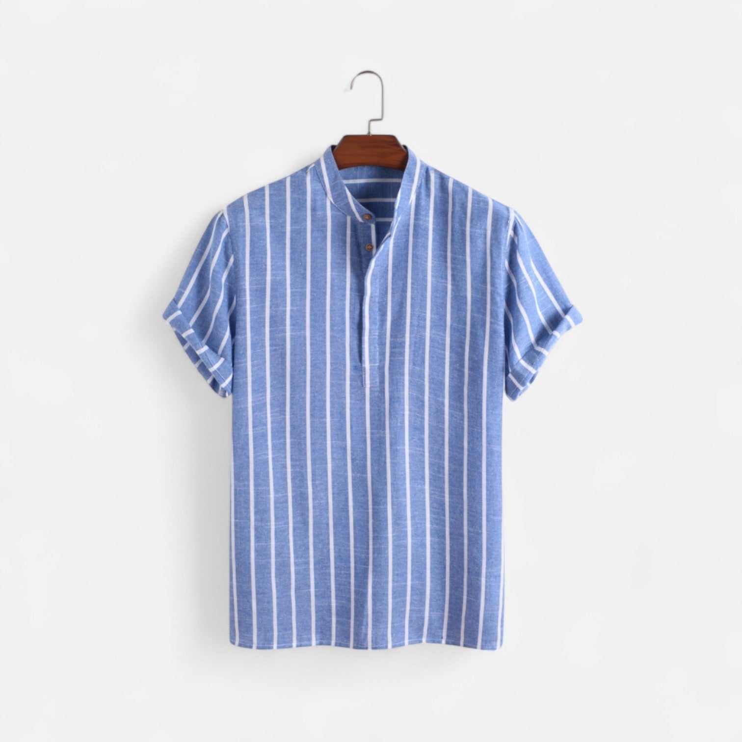 Men's Nautical Polo - Nautical Influence, Timeless Riviera Style