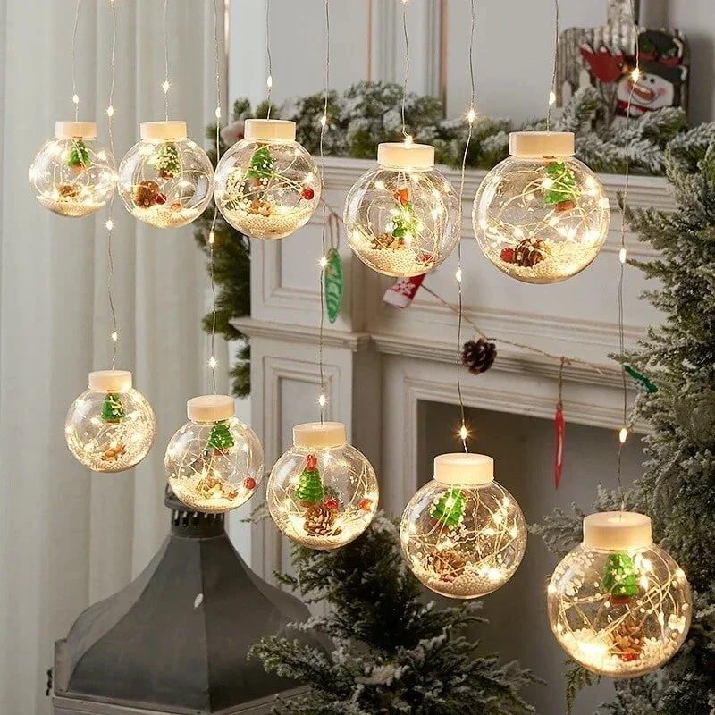 GlowOrb® | SparkSphere Leuchtkugel – warmweißes LED-Dekolicht