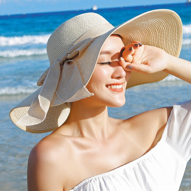 Solora™ | Strand Sonnenschutz Strohhut