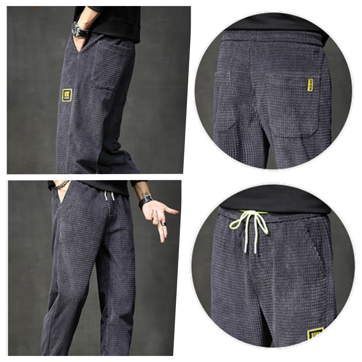 1+1 GRATIS | Herren Cargo-Sweatpants™ - Komfortabel, stylisch und vielseitig
