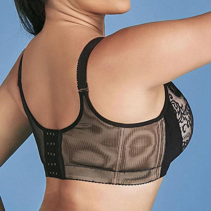 1+1 GRATIS | GlamComfort™ - Push-Up BH mit Spitze