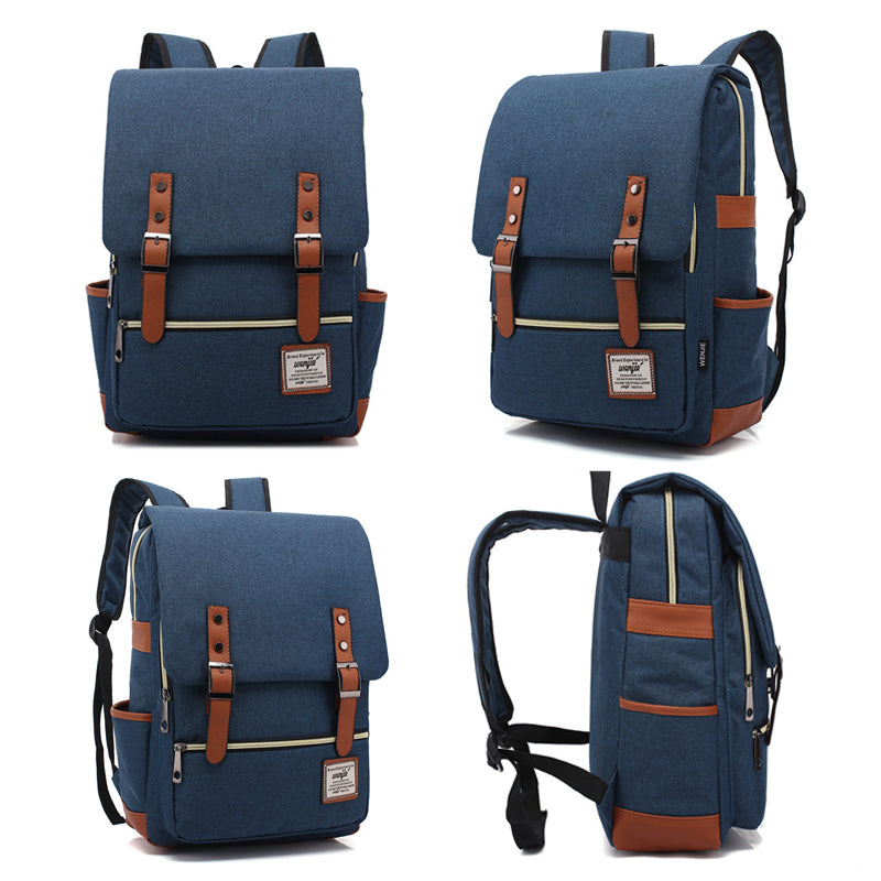 Studiora® | Studentenrucksack mit Laptopfach – perfekt für das Campusleben