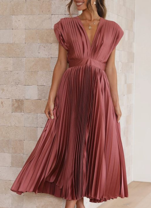 50% RABATT | Stylora™ | Ärmelloses Maxikleid für Frauen