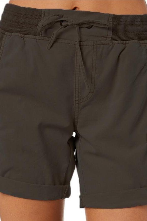 Hanna™ - Hohe Taille Damen lässig locker kurze Hosen