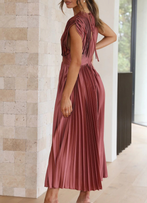 50% RABATT | Stylora™ | Ärmelloses Maxikleid für Frauen
