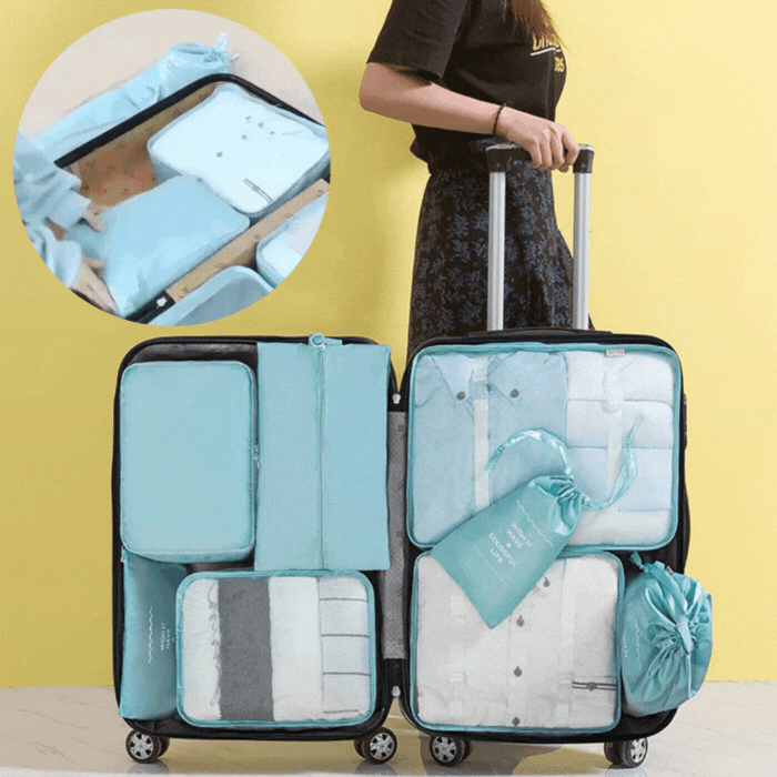 TravelSet™ Luggage Organizer Set