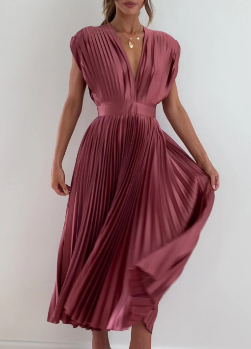 50% RABATT | Stylora™ | Ärmelloses Maxikleid für Frauen