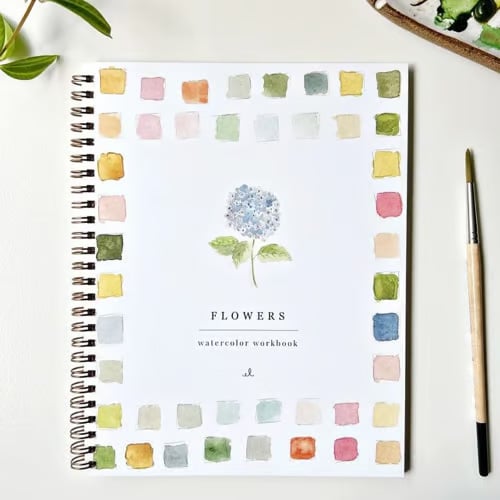 AquaLight® | StartGuide Malbuch Aquarell – kreativer Einstieg in die Wasserfarbe