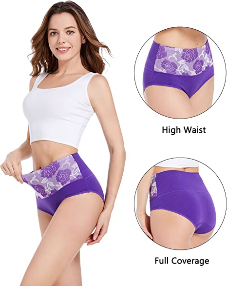 InvisibleWear™ | High Waist Tummy Control Auslaufsicheres Höschen